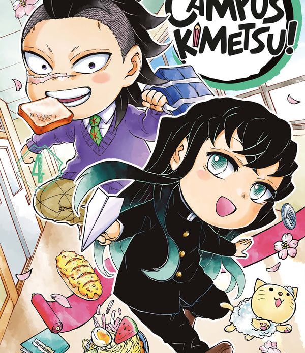 DEMON SLAYER CAMPUS KIMETSU 4
