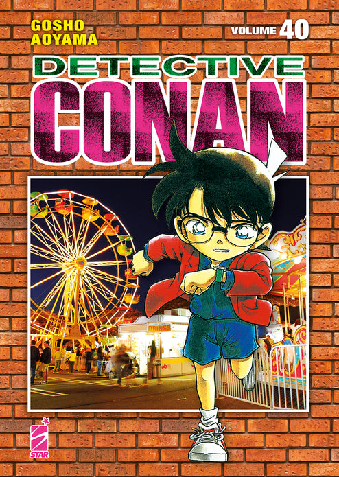 DETECTIVE CONAN NEW EDITION n.40