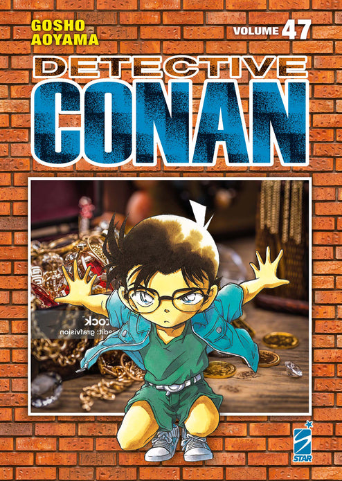 DETECTIVE CONAN NEW EDITION 47