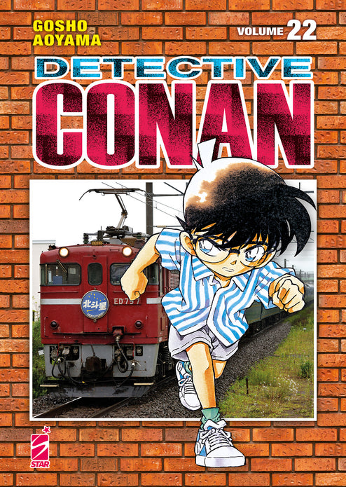 DETECTIVE CONAN NEW EDITION n.22