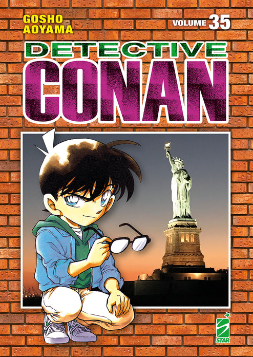 DETECTIVE CONAN NEW EDITION n.35