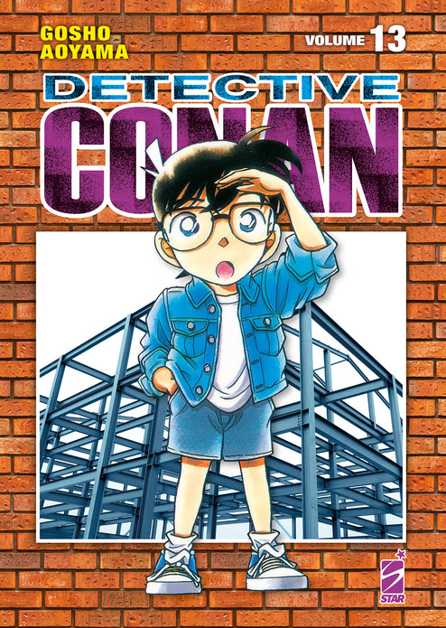 DETECTIVE CONAN NEW EDITION n.13