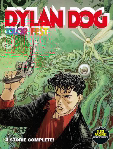 DYLAN DOG COLOR FEST 9