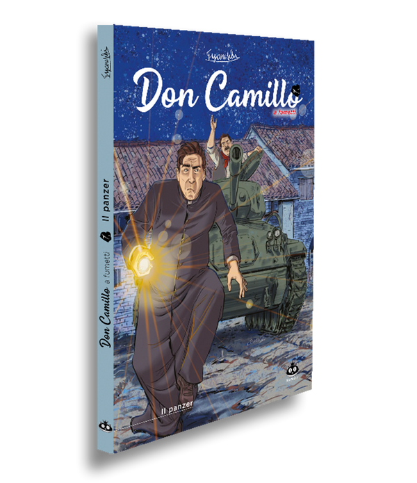 DON CAMILLO A FUMETTI 22 - IL PANZER