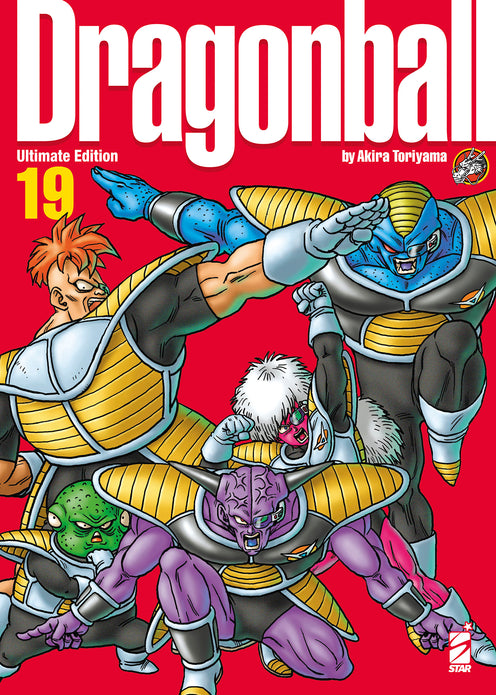 DRAGON BALL ULTIMATE EDITION n. 19