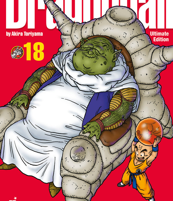 DRAGON BALL ULTIMATE EDITION n. 18