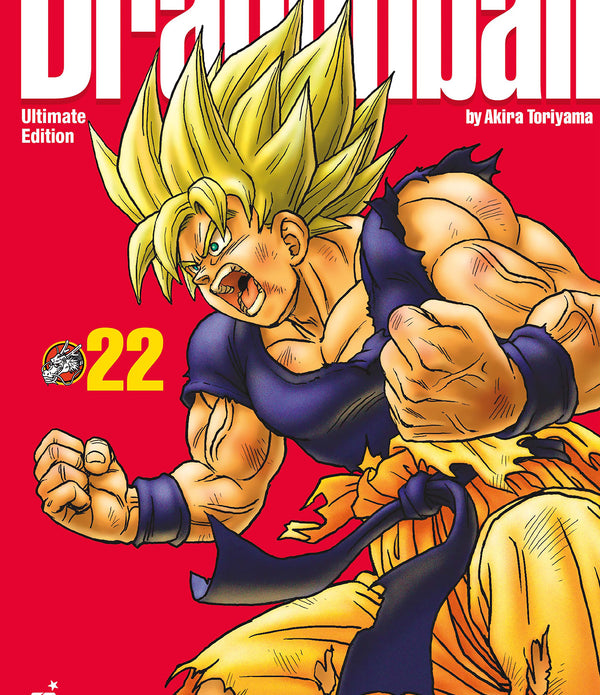 DRAGON BALL ULTIMATE EDITION n. 22