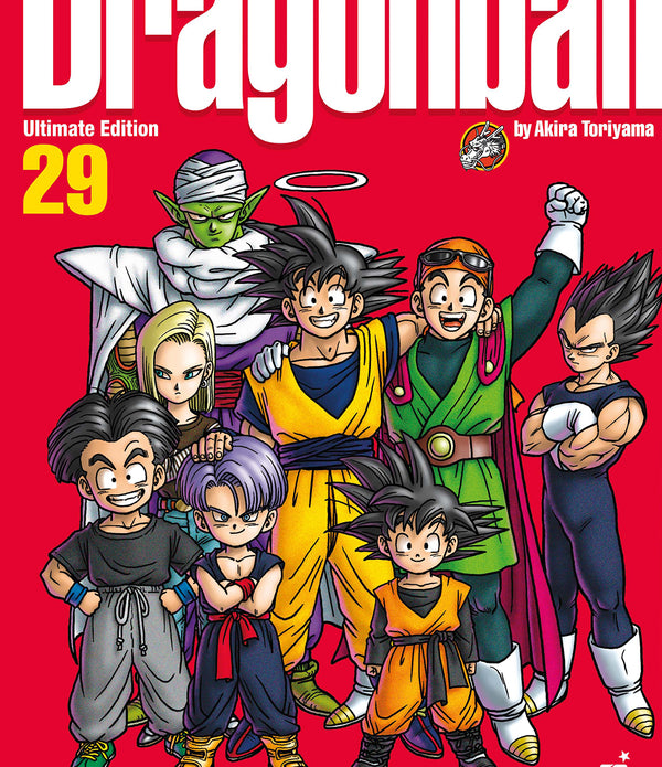 DRAGON BALL ULTIMATE EDITION 29