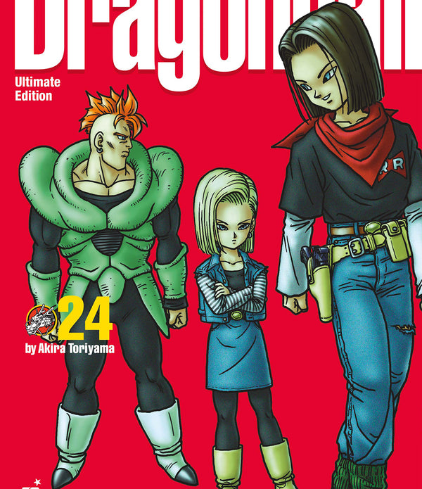 DRAGON BALL ULTIMATE EDITION 24