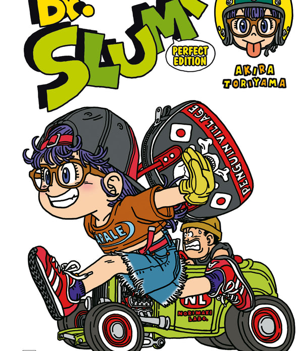 DR. SLUMP PERFECT EDITION PACK 1-5