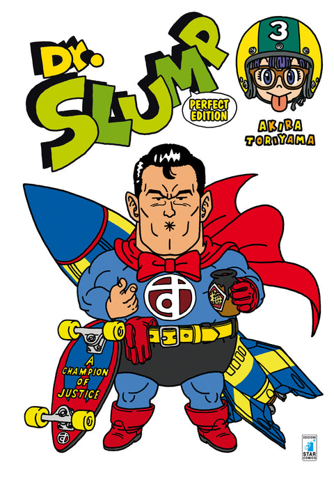 DR. SLUMP PERFECT EDITION 3