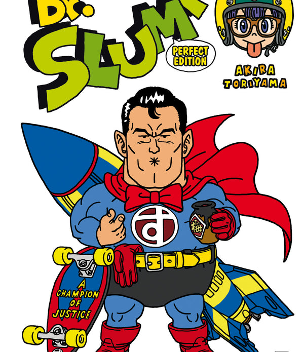 DR. SLUMP PERFECT EDITION 3