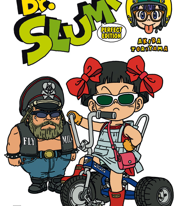 DR. SLUMP PERFECT EDITION 4
