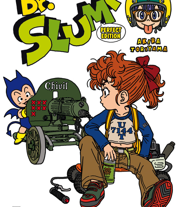 DR. SLUMP PERFECT EDITION 5