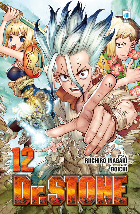 DR. STONE 12