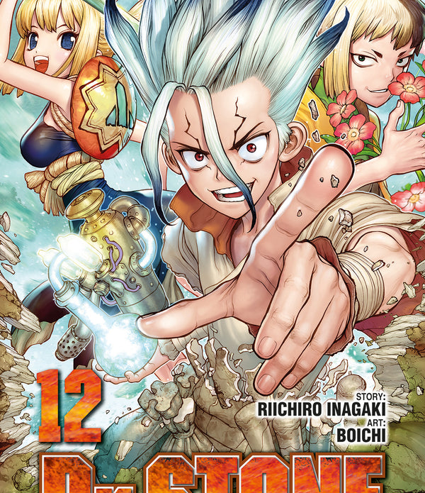 DR. STONE 12