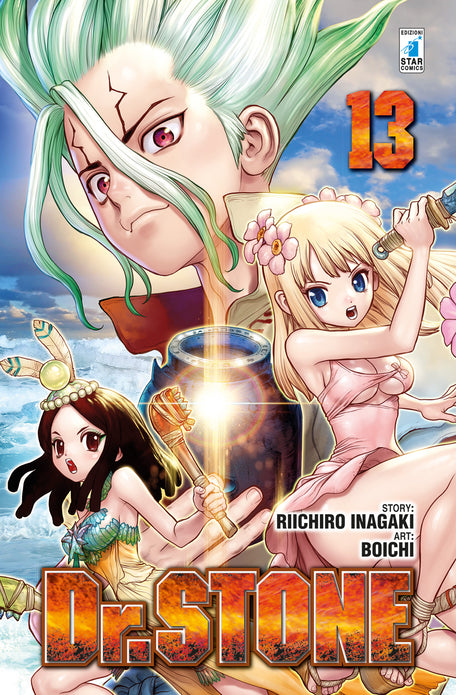 DR. STONE 13