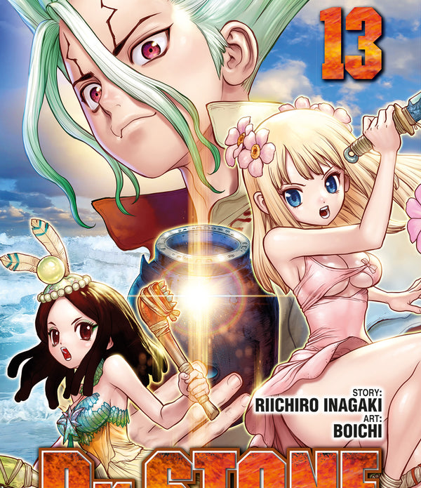 DR. STONE 13