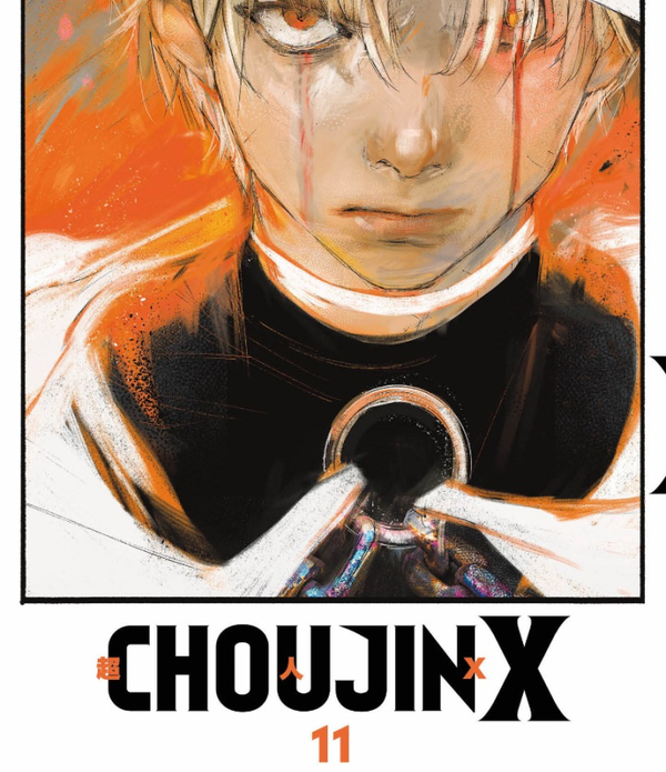 CHOUJIN X 11