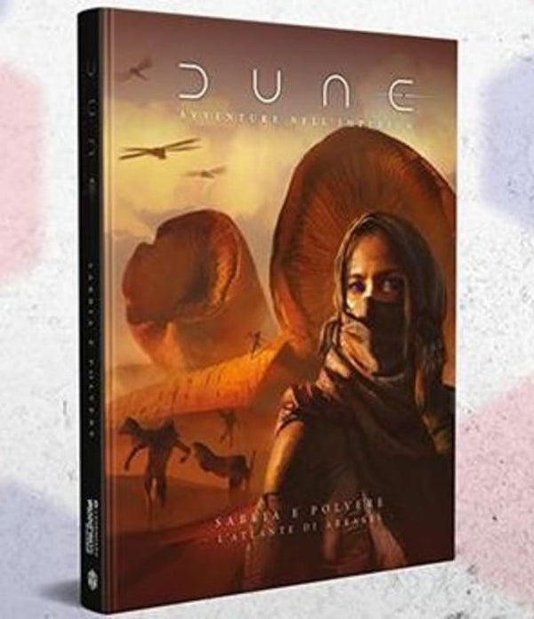 Dune - Avventure nell'Imperium - Sabbia e Polvere