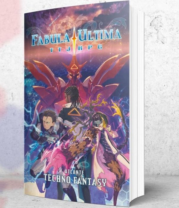 Fabula Ultima - Atlante Techno Fantasy