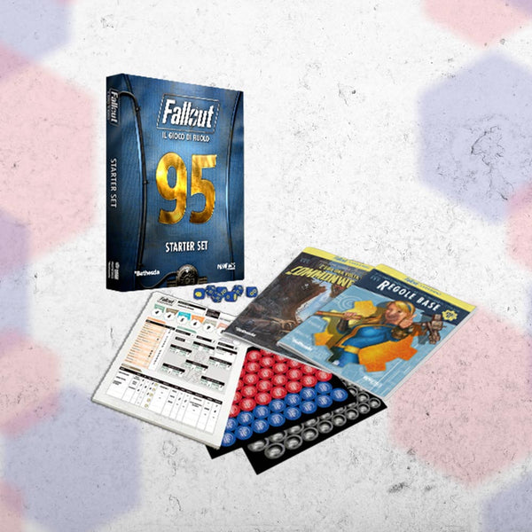 FALLOUT: Il GIOCO DI RUOLO - STARTER SET