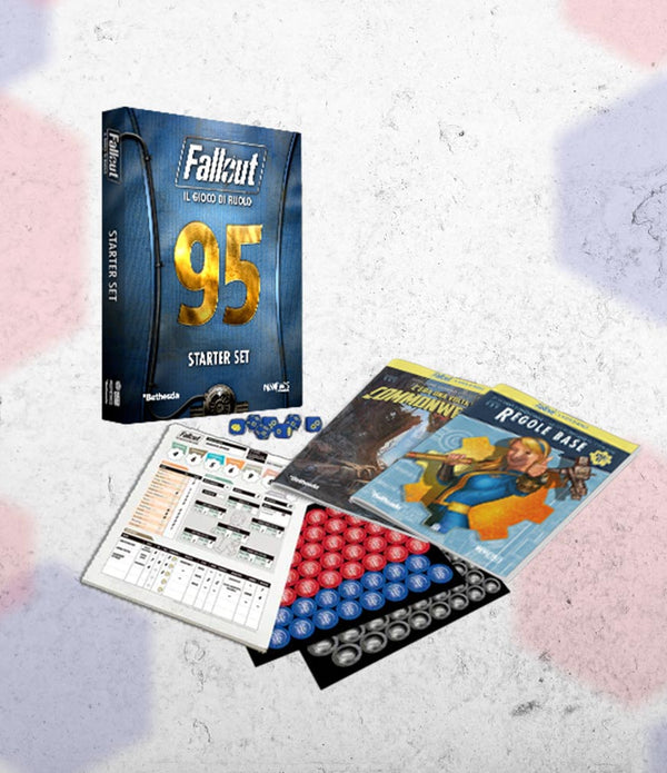 FALLOUT: Il GIOCO DI RUOLO - STARTER SET