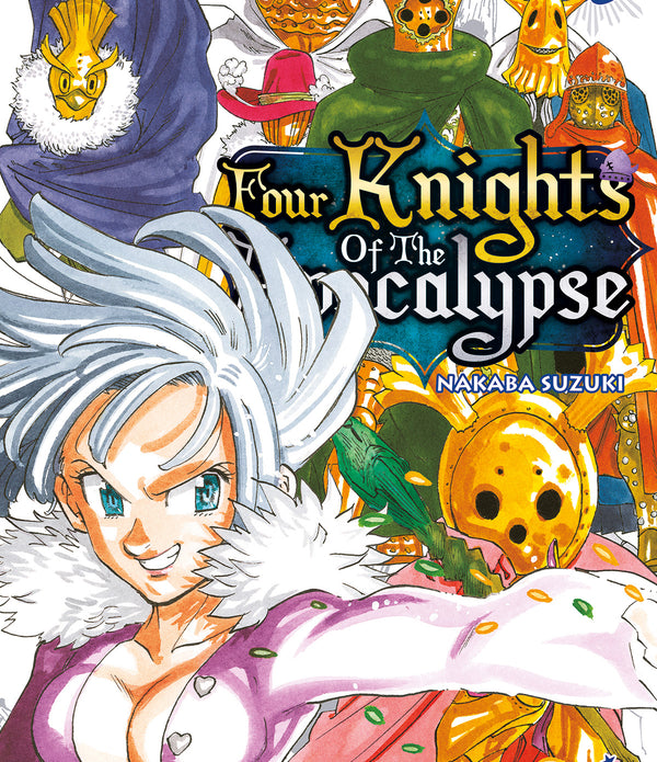 FOUR KNIGHTS OF THE APOCALYPSE 13