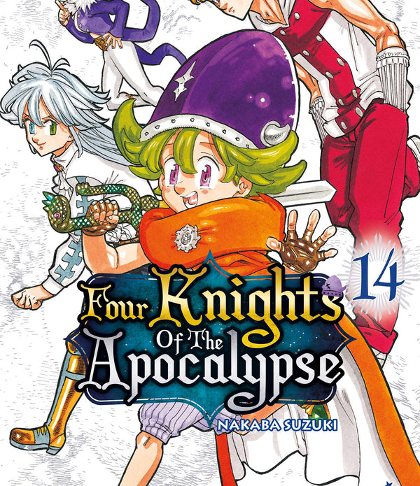 FOUR KNIGHTS OF THE APOCALYPSE 14