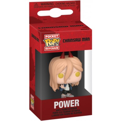 POP KEYCHAIN CHAINSAW MAN POWER FIG (C: 1-1-2)