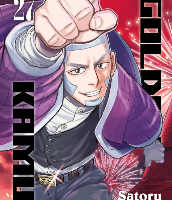 GOLDEN KAMUI 27