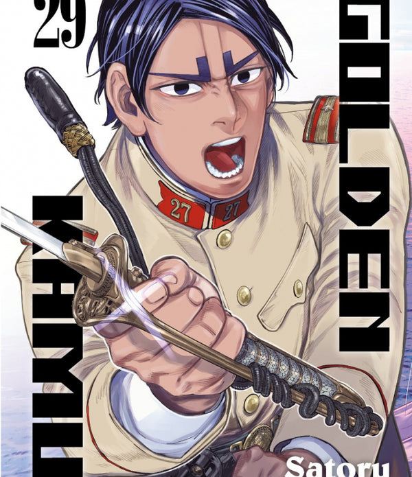 GOLDEN KAMUI 29