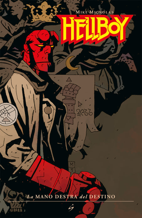 HELLBOY 4 LA MANO DESTRA DELDESTINO