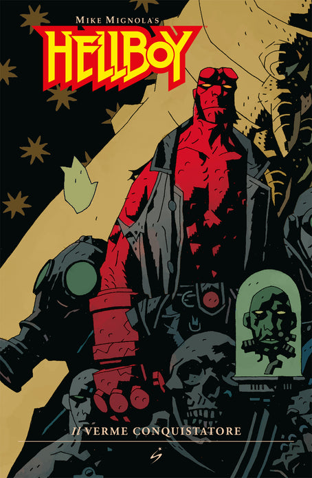 HELLBOY 5 IL VERME CONQUISTATORE