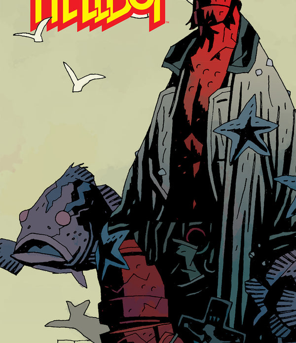 HELLBOY 6 STRANI LUOGHI