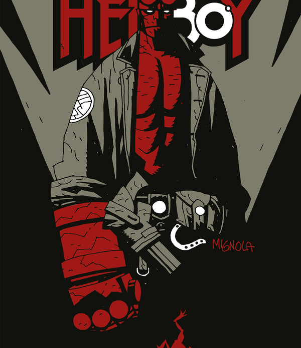 HELLBOY 30 YEARS COLLECTION LIMITED EDITION