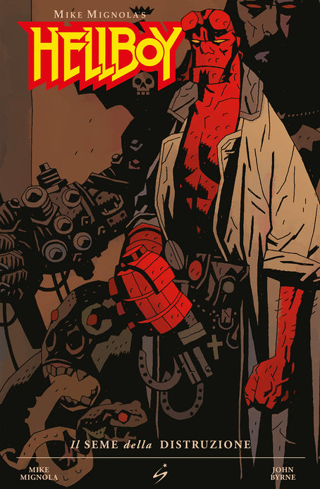 HELLBOY 1 - IL SEME DELLA DISTRUZIONE