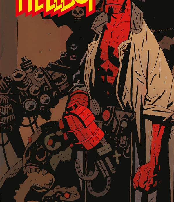 HELLBOY 1 - IL SEME DELLA DISTRUZIONE