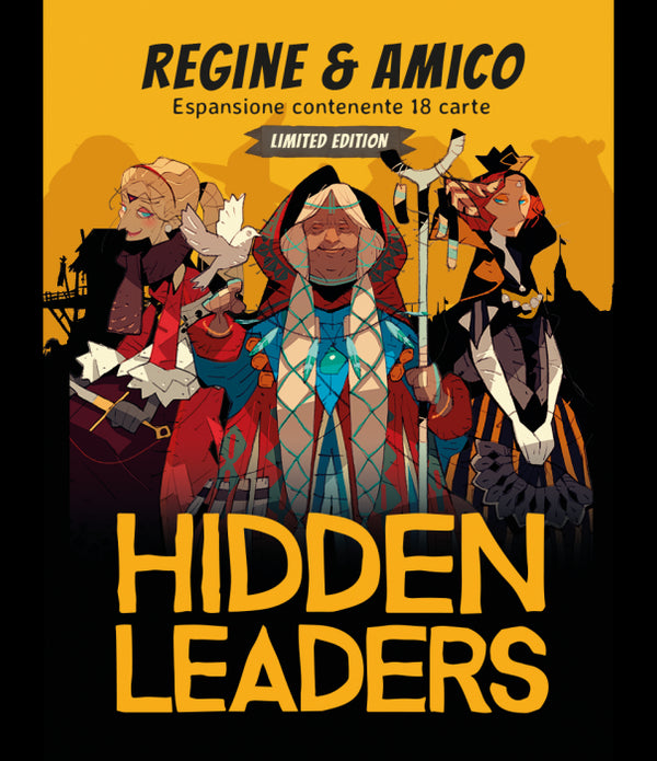 Hidden Leaders - Regine & Amico – Geeko Shop