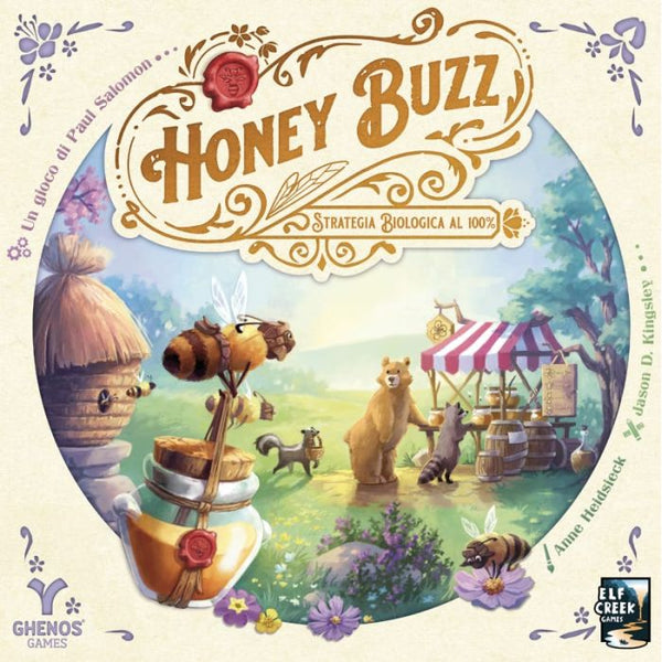 HONEY BUZZ