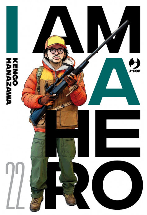 I AM A HERO NUOVA EDIZIONE 22