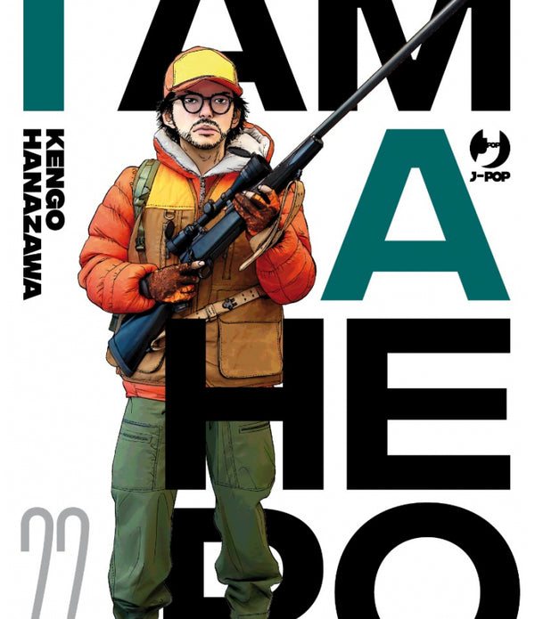 I AM A HERO NUOVA EDIZIONE 22