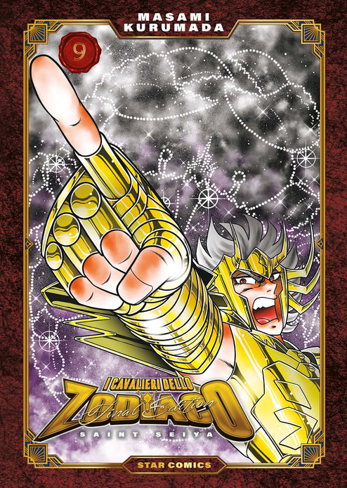 I CAVALIERI DELLO ZODIACO SAINT SEIYA FINAL EDITION 9