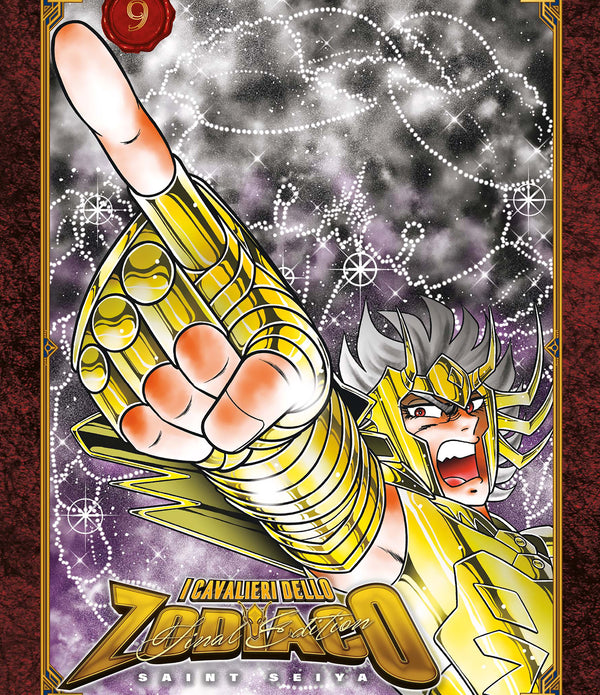 I CAVALIERI DELLO ZODIACO SAINT SEIYA FINAL EDITION 9