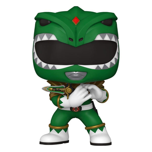 POWER RANGERS 30 GREEN RANGER POP