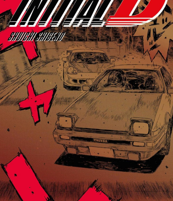 INITIAL D 18