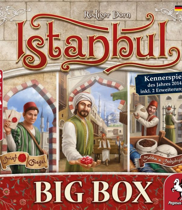 Istanbul Big Box (Edizione Tedesca/Inglese)