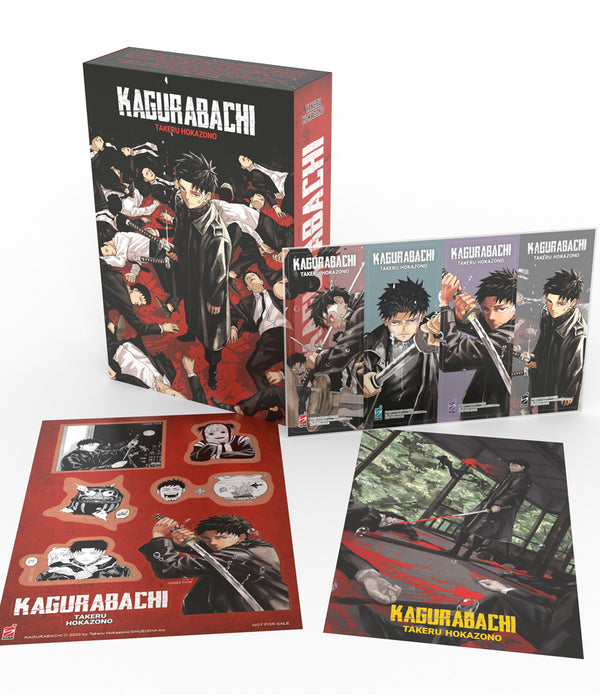 KAGURABACHI 1 VARIANT COVER EDITION CON BOX