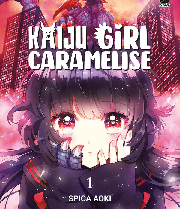 KAIJU GIRL CARAMELISE 1
