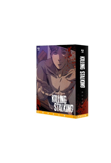 KILLING STALKING STAGIONE I BOX VOLL. 1-4